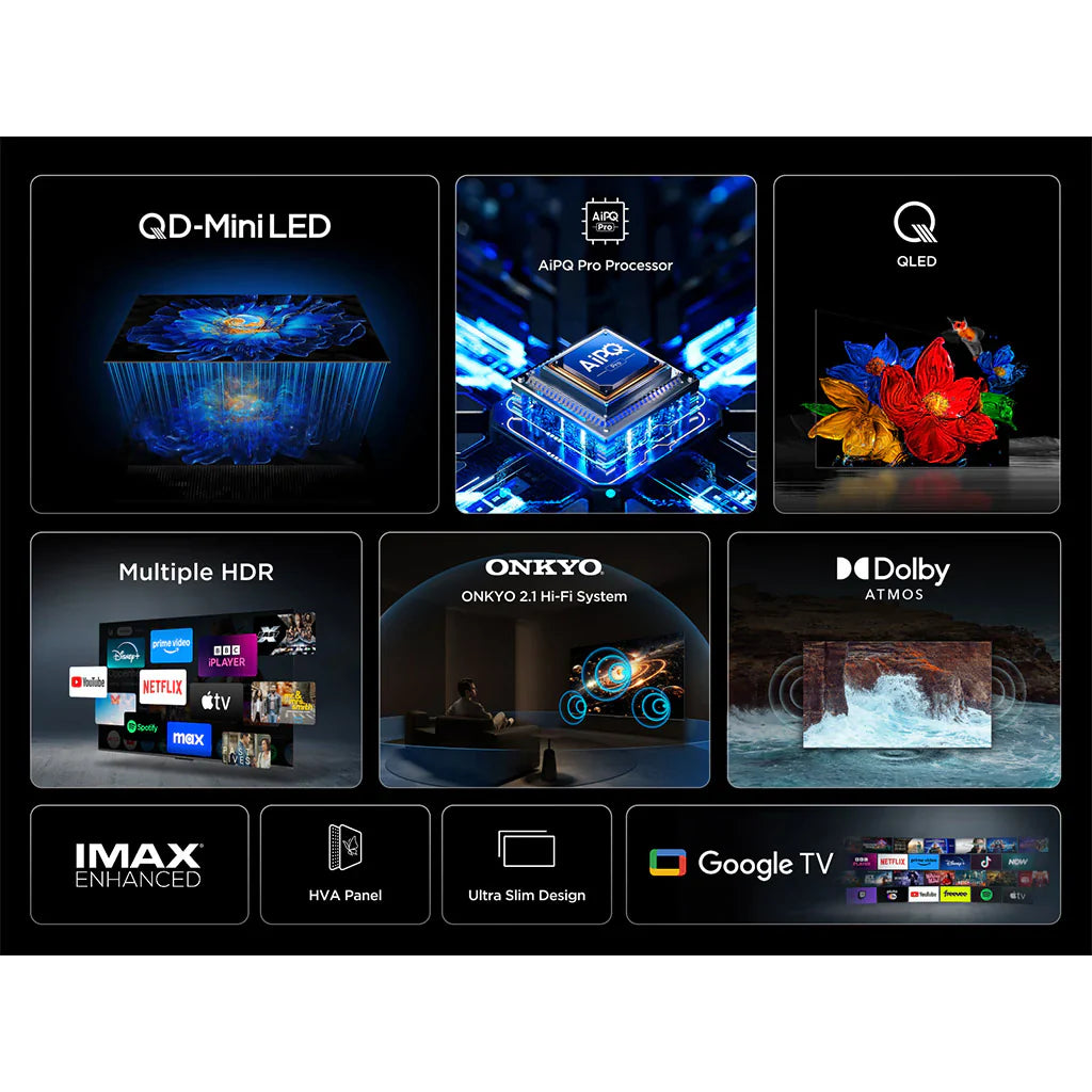 tcl-75c6ks-uk-75-inch-c6ks-premium-4k-ultra-hd-hdr-qd-mini-led-smart-tv-2025-75-inch-1154706323 TCL 75C6KS-UK 75 Inch C6KS Premium 4K Ultra HD HDR QD-Mini LED Smart TV 2025 - Image 2
