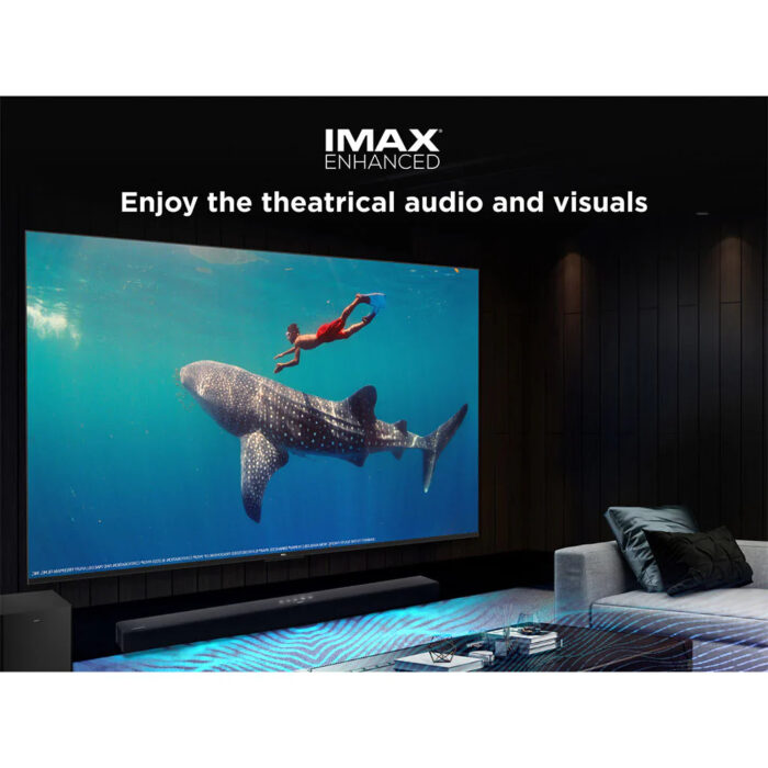 TCL 75C6KS-UK 75 Inch C6KS Premium 4K Ultra HD HDR QD-Mini LED Smart TV 2025 - Image 9