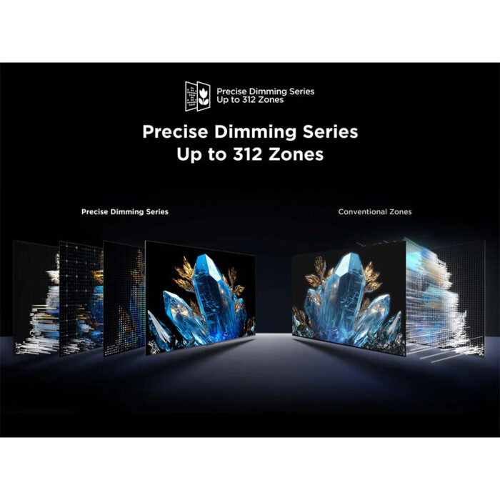 TCL 75C6KS-UK 75 Inch C6KS Premium 4K Ultra HD HDR QD-Mini LED Smart TV 2025 - Image 6