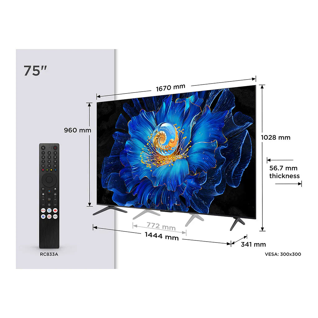 tcl-75c6ks-uk-75-inch-c6ks-premium-4k-ultra-hd-hdr-qd-mini-led-smart-tv-2025-75-inch-1154706329 TCL 75C6KS-UK 75 Inch C6KS Premium 4K Ultra HD HDR QD-Mini LED Smart TV 2025 - Image 5