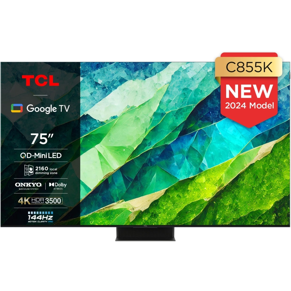 tcl-75c855k-75-inch-c855k-4k-uhd-hdr-qled-mini-led-smart-google-tv-2024-75-inch-1082435774 TCL 75C855K 75 Inch C855K 4K UHD HDR QLED Mini LED Smart Google TV 2024 - Image 1