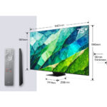 TCL 75C855K 75 Inch C855K 4K UHD HDR QLED Mini LED Smart Google TV 2024 - Image 2