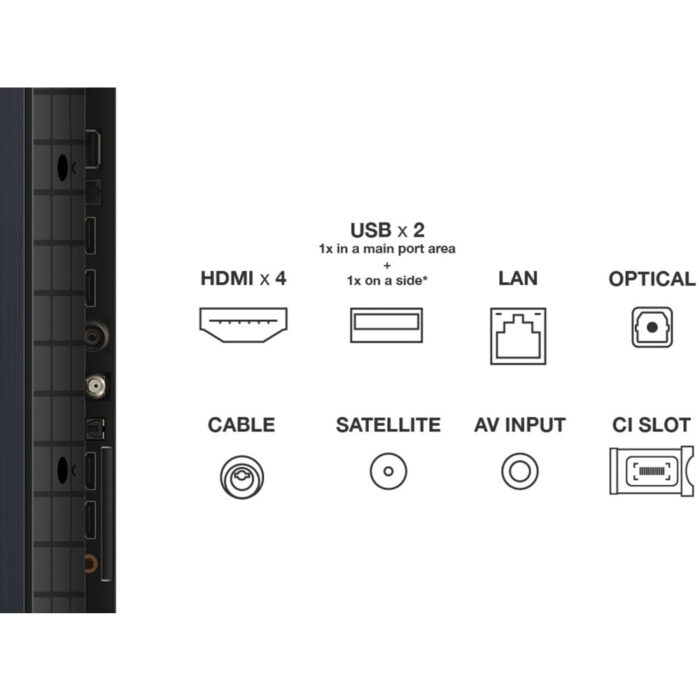 TCL 75C855K 75 Inch C855K 4K UHD HDR QLED Mini LED Smart Google TV 2024 - Image 3