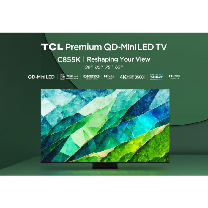 TCL 75C855K 75 Inch C855K 4K UHD HDR QLED Mini LED Smart Google TV 2024 - Image 4
