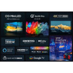 TCL 75C855K 75 Inch C855K 4K UHD HDR QLED Mini LED Smart Google TV 2024 - Image 5