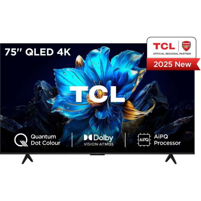 TCL 75P7K-UK 75 Inch P7K 4K QLED Ultra HD HDR Direct LED Smart Google TV 2025 - Image 1
