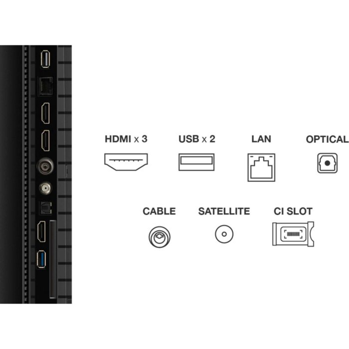 TCL 75P7K-UK 75 Inch P7K 4K QLED Ultra HD HDR Direct LED Smart Google TV 2025 - Image 10