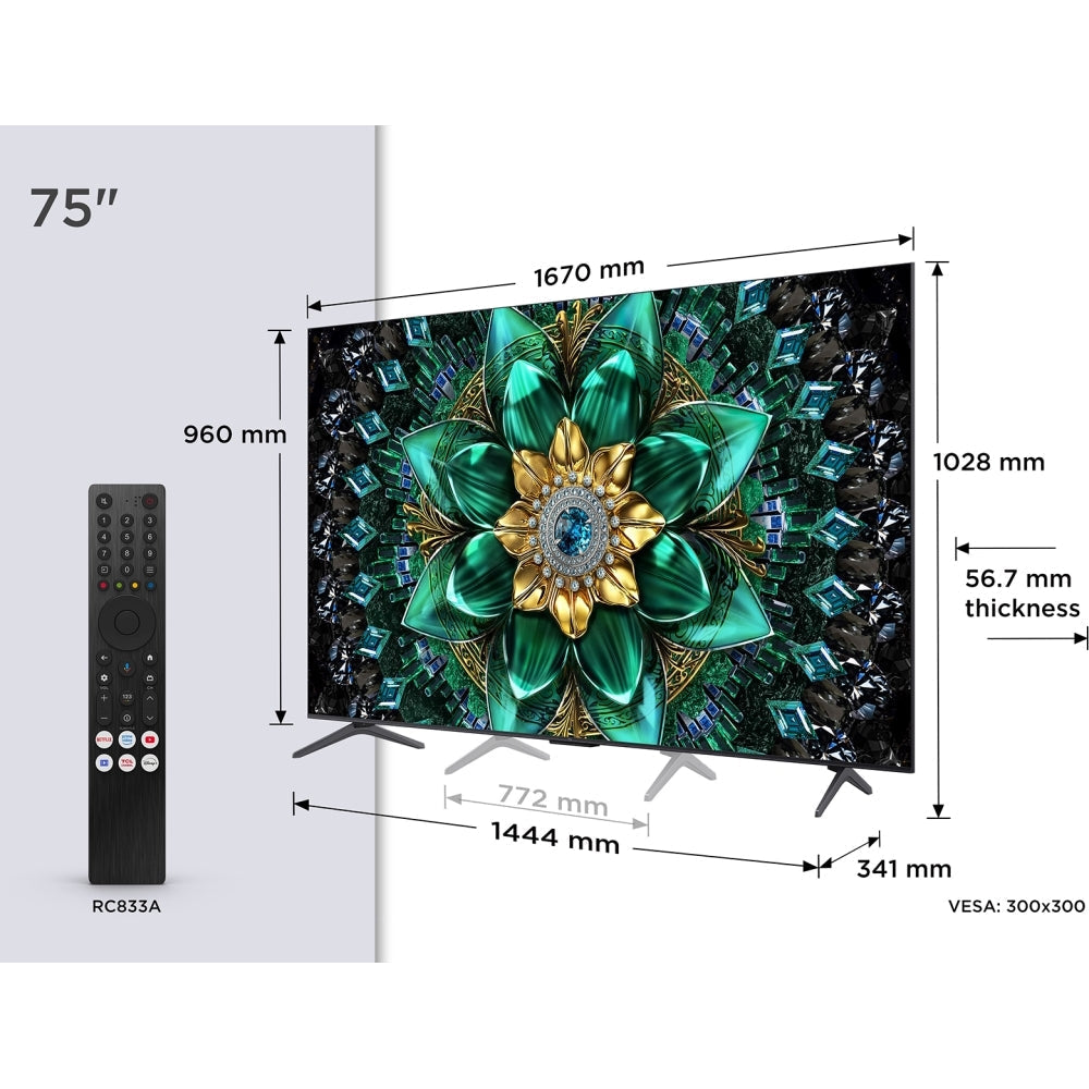tcl-75q6c-uk-75-inch-q6c-4k-ultra-hd-hdr-qd-mini-led-smart-google-tv-2025-75-inch-1156027257 TCL 75Q6C-UK 75 Inch Q6C 4K Ultra HD HDR QD-Mini LED Smart Google TV 2025 - Image 2