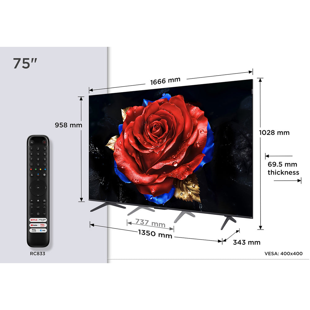 tcl-75t8c-uk-75-inch-t8c-4k-qled-ultra-hd-hdr-smart-google-tv-with-144hz-motion-clarity-pro-and-onkyo-2-1-sound-2025-75-inch-1110055083 TCL 75T8C-UK 75 Inch T8C 4K QLED Ultra HD HDR Smart Google TV with 144Hz Motion Clarity Pro and Onkyo 2.1 sound 2025 - Image 5