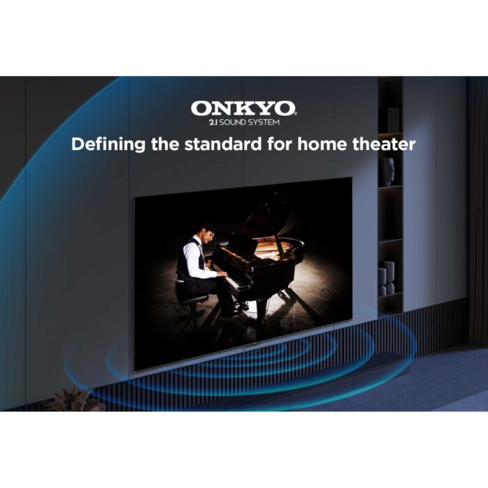 TCL 75T8C-UK 75 Inch T8C 4K QLED Ultra HD HDR Smart Google TV with 144Hz Motion Clarity Pro and Onkyo 2.1 sound 2025 - Image 7