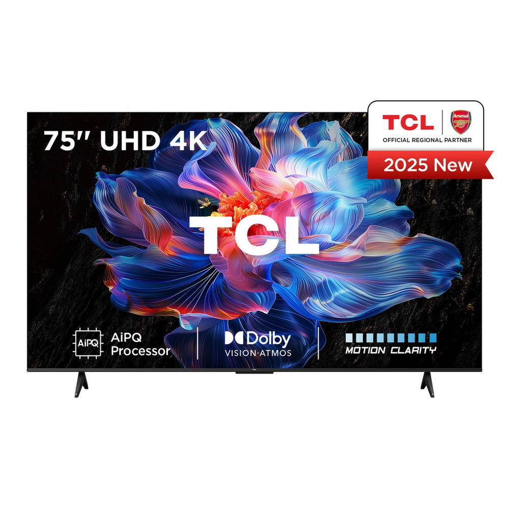 tcl-75v6c-uk-75-inch-v6c-4k-ultra-hd-hdr-direct-led-smart-google-tv-2025-75-inch-1110055092 TCL 75V6C-UK 75 Inch V6C 4K Ultra HD HDR Direct LED Smart Google TV 2025 - Image 1