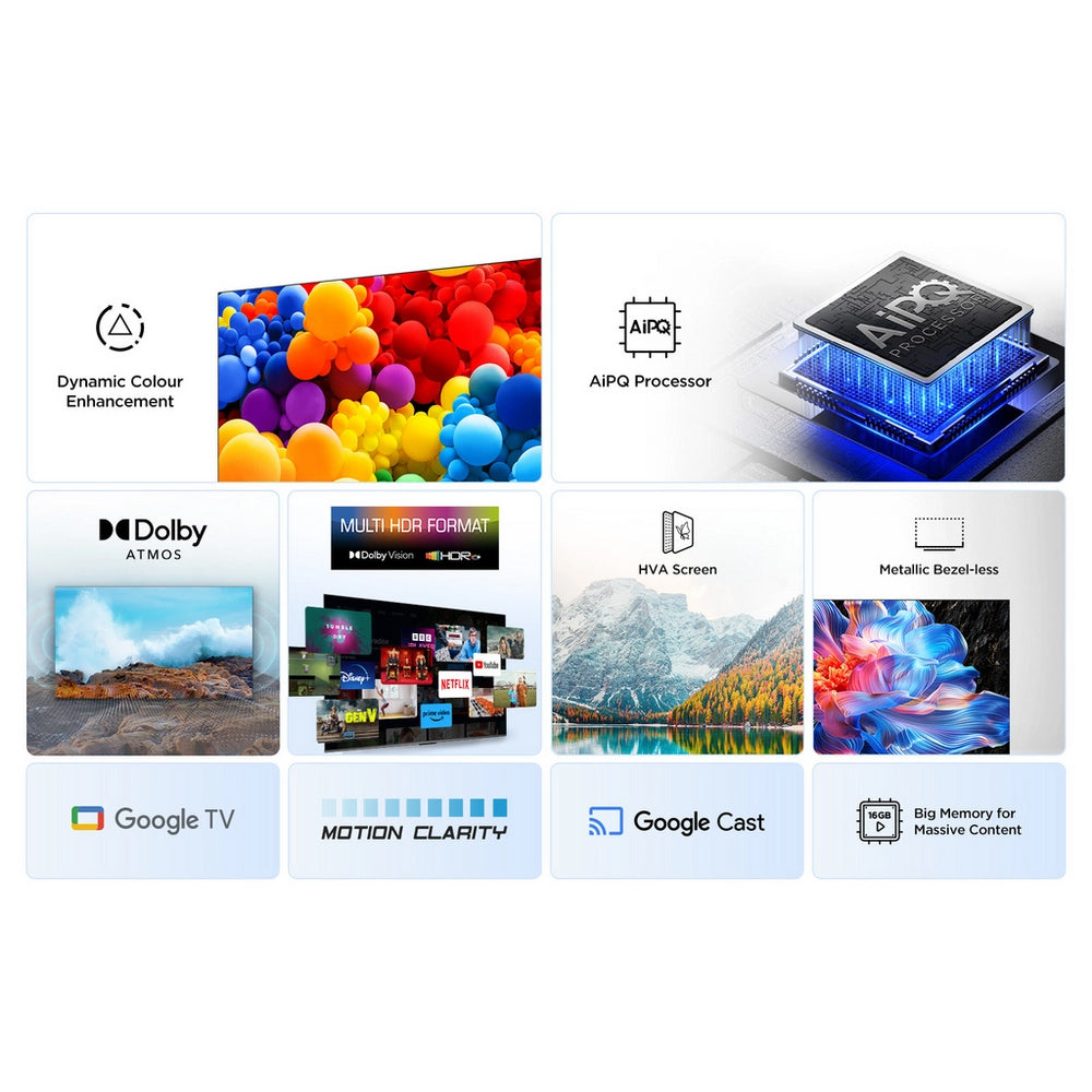 tcl-75v6c-uk-75-inch-v6c-4k-ultra-hd-hdr-direct-led-smart-google-tv-2025-75-inch-1110055095 TCL 75V6C-UK 75 Inch V6C 4K Ultra HD HDR Direct LED Smart Google TV 2025 - Image 2