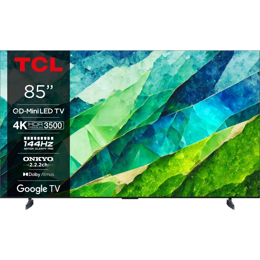 tcl-85c855k-85-inch-c855k-4k-uhd-hdr-qled-mini-led-smart-google-tv-2024-85-inch-1082436063 TCL 85C855K 85 Inch C855K 4K UHD HDR QLED Mini LED Smart Google TV 2024 - Image 1