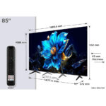 TCL 85P7K-UK 85 Inch P7K 4K QLED Ultra HD HDR Direct LED Smart Google TV 2025 - Image 5