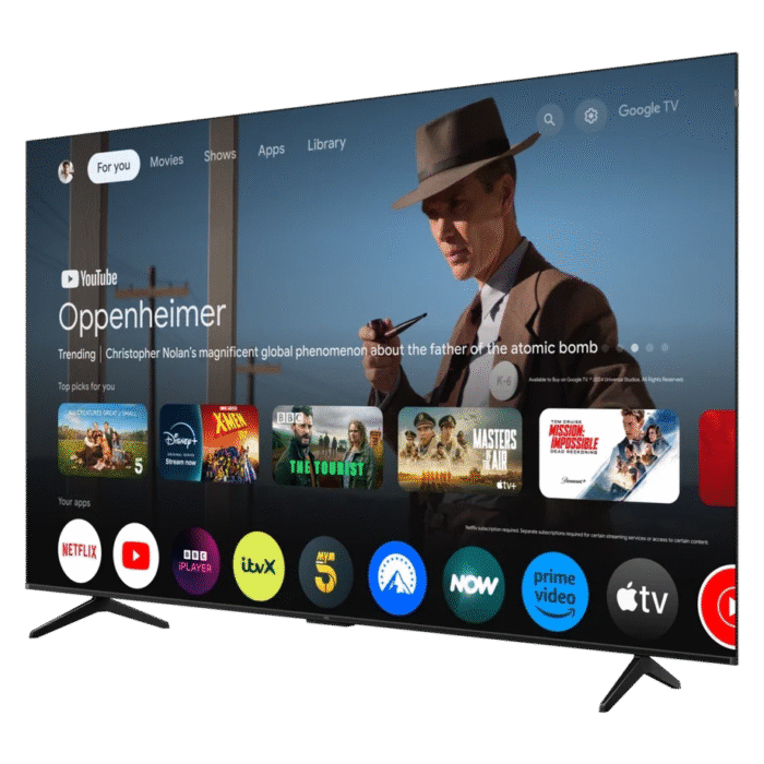 TCL 85P7K-UK 85 Inch P7K 4K QLED Ultra HD HDR Direct LED Smart Google TV 2025 - Image 2