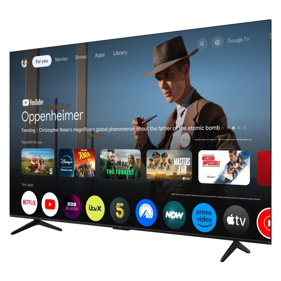tcl-85p7k-uk-85-inch-p7k-4k-qled-ultra-hd-hdr-direct-led-smart-google-tv-2025-85-inch-1151373517 TCL 85P7K-UK 85 Inch P7K 4K QLED Ultra HD HDR Direct LED Smart Google TV 2025 - Image 2