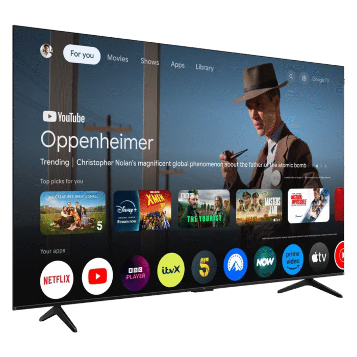 TCL 85P7K-UK 85 Inch P7K 4K QLED Ultra HD HDR Direct LED Smart Google TV 2025 - Image 3