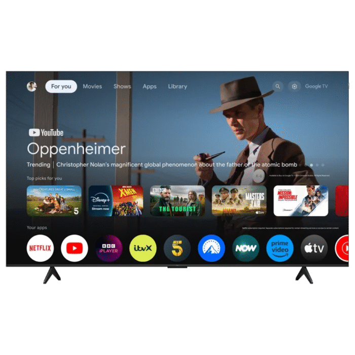 TCL 85P7K-UK 85 Inch P7K 4K QLED Ultra HD HDR Direct LED Smart Google TV 2025 - Image 4