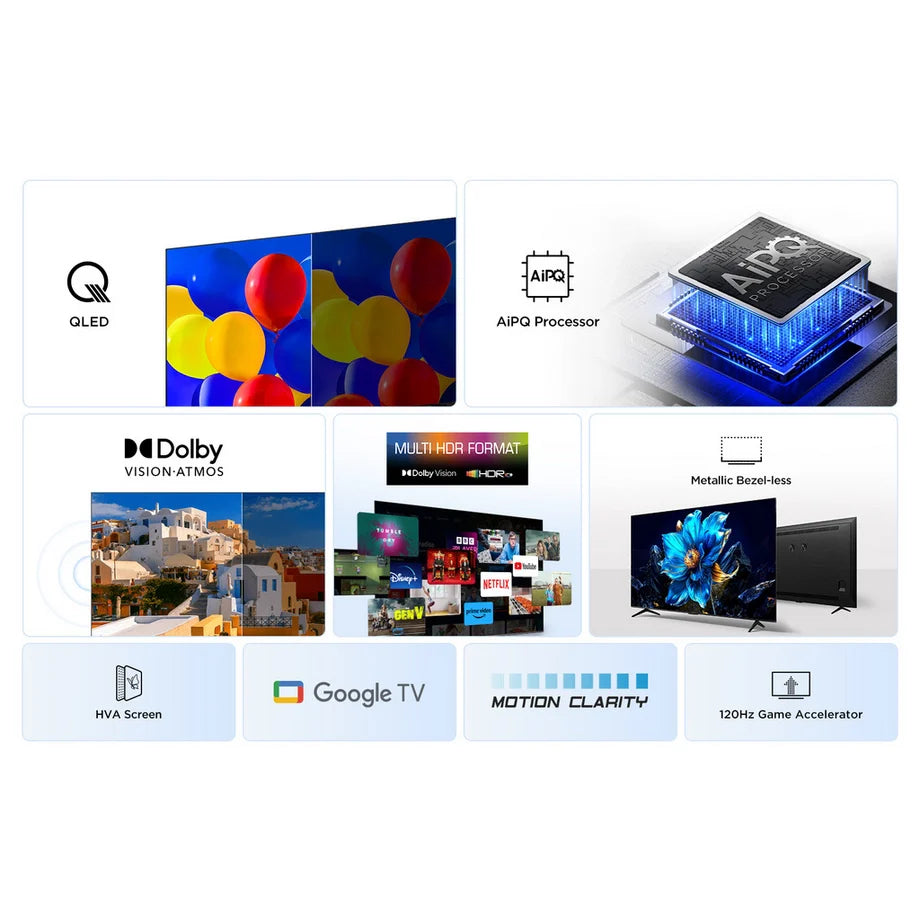tcl-85p7k-uk-85-inch-p7k-4k-qled-ultra-hd-hdr-direct-led-smart-google-tv-2025-85-inch-1151373522 TCL 85P7K-UK 85 Inch P7K 4K QLED Ultra HD HDR Direct LED Smart Google TV 2025 - Image 6