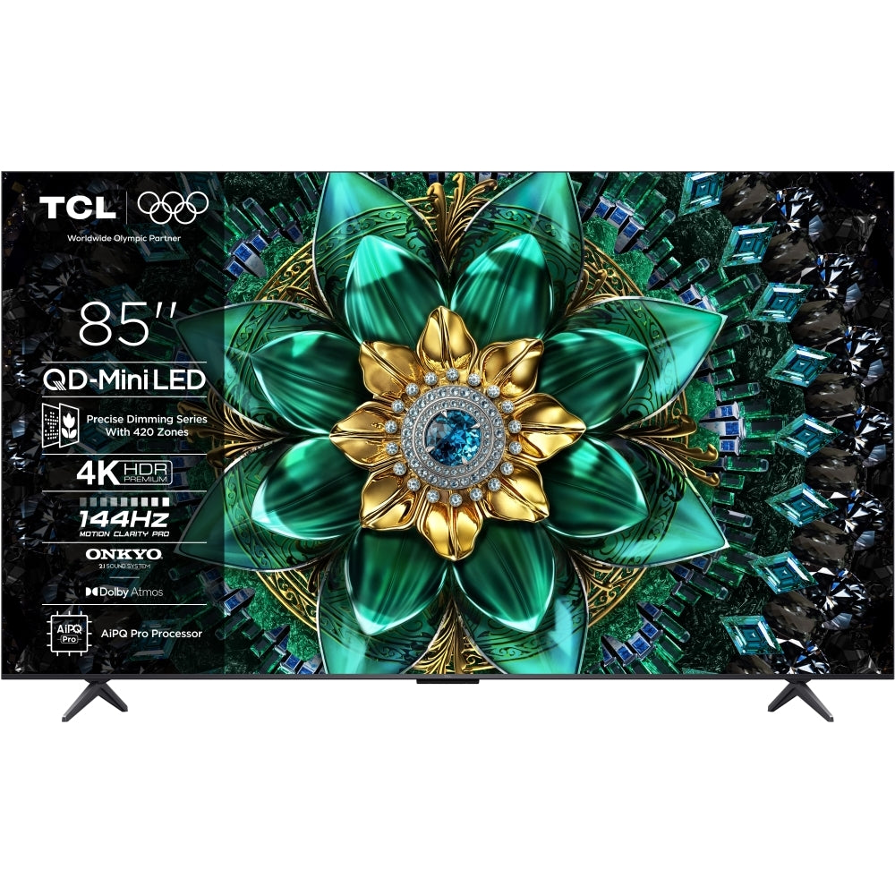tcl-85q6c-uk-85-inch-q6c-4k-ultra-hd-hdr-qd-mini-led-smart-google-tv-2025-85-inch-1156027239 TCL 85Q6C-UK 85 Inch Q6C 4K Ultra HD HDR QD-Mini LED Smart Google TV 2025 - Image 1