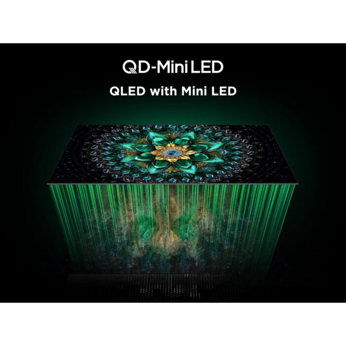 TCL 85Q6C-UK 85 Inch Q6C 4K Ultra HD HDR QD-Mini LED Smart Google TV 2025 - Image 3
