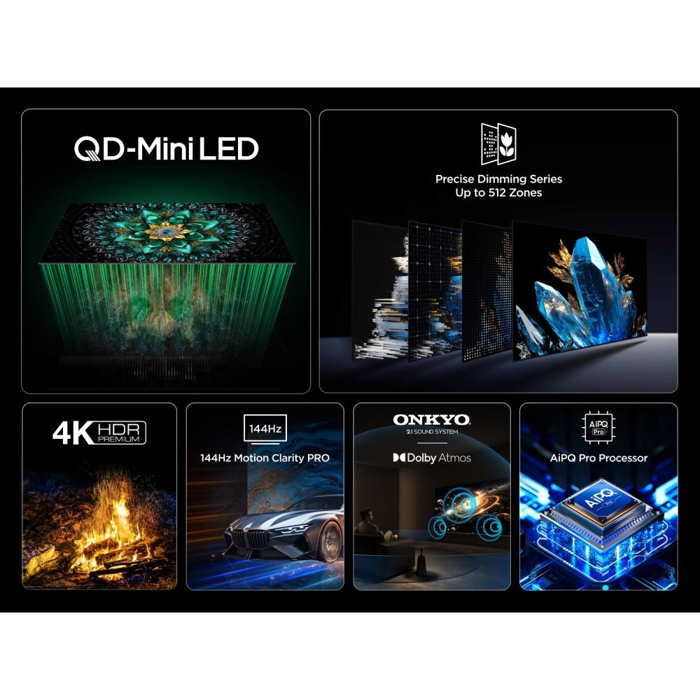 tcl-85q6c-uk-85-inch-q6c-4k-ultra-hd-hdr-qd-mini-led-smart-google-tv-2025-85-inch-1156027248 TCL 85Q6C-UK 85 Inch Q6C 4K Ultra HD HDR QD-Mini LED Smart Google TV 2025 - Image 2