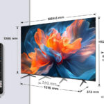 TCL 85T8C-UK 85 Inch T8C 4K QLED Ultra HD HDR Smart Google TV with 144Hz Motion Clarity Pro and Onkyo 2.1 sound 2025 - Image 2