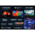 TCL 98C855K 98 Inch C855K 4K UHD HDR QLED Mini LED Smart Google TV 2024 - Image 9