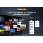 TCL 98P8K-UK 98 Inch P8K 4K Ultra HD HDR QLED Smart Google TV with 144Hz Motion Clarity Pro and Onkyo 2.1 sound 2025 - Image 9