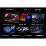 TCL 98P8K-UK 98 Inch P8K 4K Ultra HD HDR QLED Smart Google TV with 144Hz Motion Clarity Pro and Onkyo 2.1 sound 2025 - Image 3