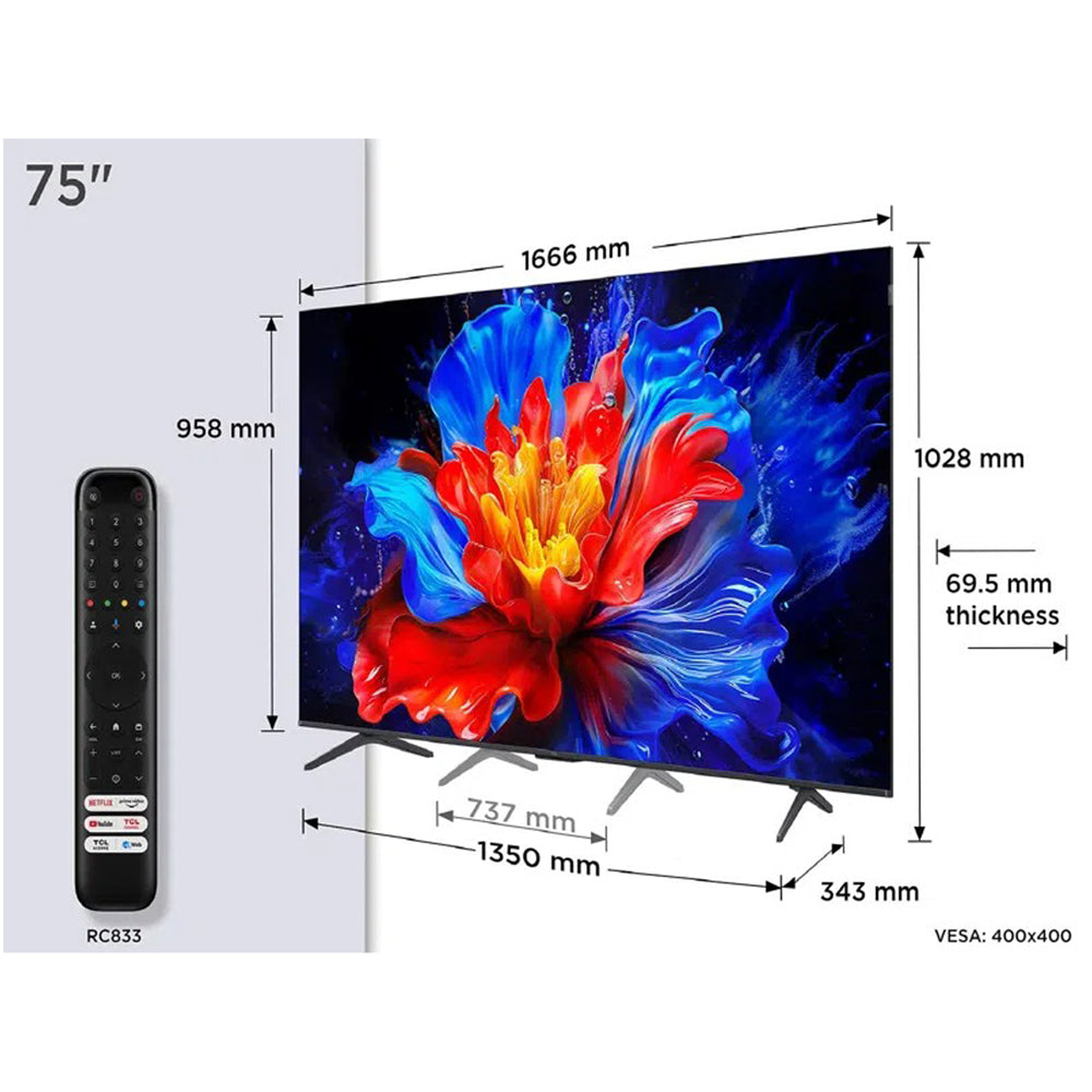 tcl-98p8k-uk-98-inch-p8k-4k-ultra-hd-hdr-qled-smart-google-tv-with-144hz-motion-clarity-pro-and-onkyo-2-1-sound-2025-98-inch-1167072047 TCL 98P8K-UK 98 Inch P8K 4K Ultra HD HDR QLED Smart Google TV with 144Hz Motion Clarity Pro and Onkyo 2.1 sound 2025 - Image 2