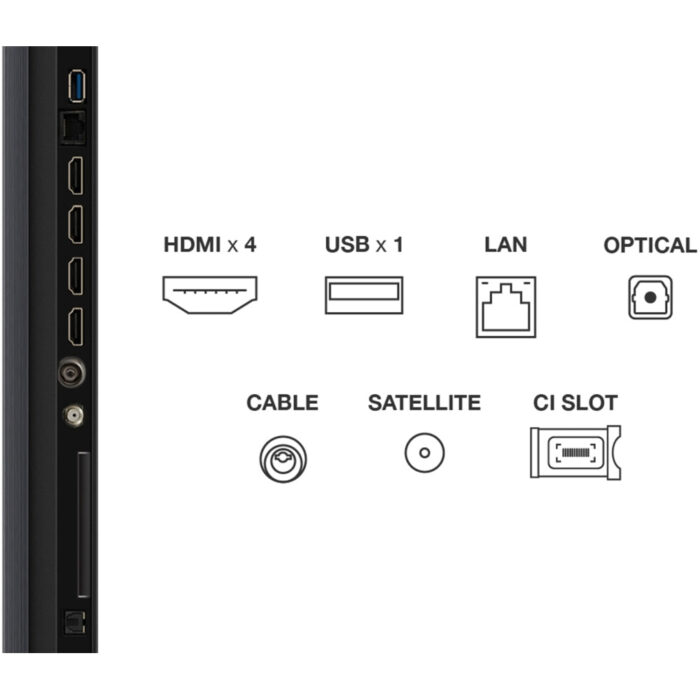 TCL 98Q6C-UK 98 Inch Q6C 4K Ultra HD HDR QD-Mini LED Smart Google TV 2025 - Image 10