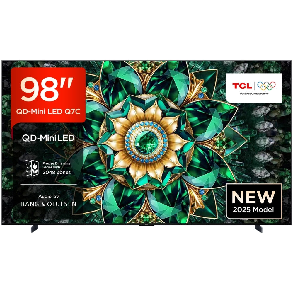 tcl-98q7c-uk-98-inch-q7c-4k-ultra-hd-hdr-qd-mini-led-smart-google-tv-2025-98-inch-1161260336 TCL 98Q7C-UK 98 Inch Q7C 4K Ultra HD HDR QD-Mini LED Smart Google TV 2025 - Image 1