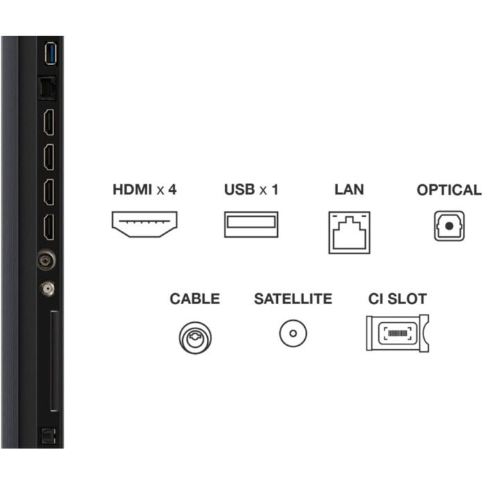 TCL 98Q7C-UK 98 Inch Q7C 4K Ultra HD HDR QD-Mini LED Smart Google TV 2025 - Image 12