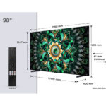 TCL 98Q7C-UK 98 Inch Q7C 4K Ultra HD HDR QD-Mini LED Smart Google TV 2025 - Image 2