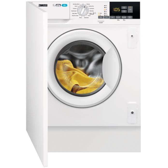 zanussi-z716wt83bi-7-4-kg-1600-spin-integrated-washer-dryer-1082445520 Zanussi Z716WT83BI 7+4 kg 1600 Spin Integrated Washer Dryer - Image 1