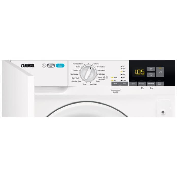 zanussi-z716wt83bi-7-4-kg-1600-spin-integrated-washer-dryer-1082445522 Zanussi Z716WT83BI 7+4 kg 1600 Spin Integrated Washer Dryer - Image 2