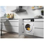 Zanussi Z716WT83BI 7+4 kg 1600 Spin Integrated Washer Dryer - Image 4