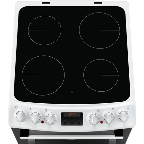 zanussi-zcv46250wa-55cm-electric-cooker-with-ceramic-hob-white-white-1082445908 Zanussi ZCV46250WA 55cm Electric Cooker with Ceramic Hob White - Image 2