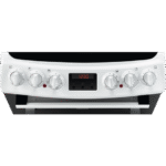Zanussi ZCV46250WA 55cm Electric Cooker with Ceramic Hob White - Image 3