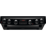 Zanussi ZCV66250BA Ceramic Electric Cooker with Double Oven Black - Image 3