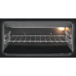 Zanussi ZCV66250BA Ceramic Electric Cooker with Double Oven Black - Image 5