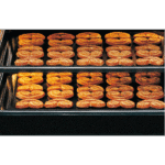 Zanussi ZCV66250BA Ceramic Electric Cooker with Double Oven Black - Image 8