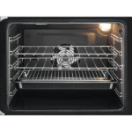 Zanussi ZCV66250WA Ceramic Electric Cooker with Double Oven White - Image 6