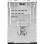 Zanussi ZCV66250WA Ceramic Electric Cooker with Double Oven White - Image 9