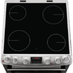 Zanussi ZCV66250XA Ceramic Electric Cooker With Double Oven Stainless Steel - Image 2