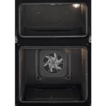 Zanussi ZKCXL3X1 56cm Built In Electric Double Oven Stainless Steel - Image 2