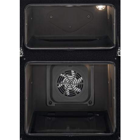 zanussi-zkcxl3x1-56cm-built-in-electric-double-oven-stainless-steel-1082446320 Zanussi ZKCXL3X1 56cm Built In Electric Double Oven Stainless Steel - Image 2