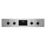 Zanussi ZKCXL3X1 56cm Built In Electric Double Oven Stainless Steel - Image 3