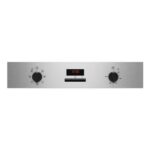 Zanussi ZOHXC2X2 Built In Electric Single Oven Stainless Steel - Image 3